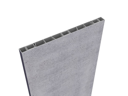 Palisaden Sichtschutz inkl. Alukern 200x50x3,5cm